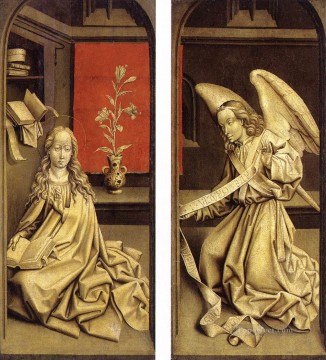Rogier van der Weyden Painting - Tríptico Bladelin exterior pintor holandés Rogier van der Weyden
